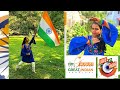 Vande mataram  patriotic dance  happy independence day