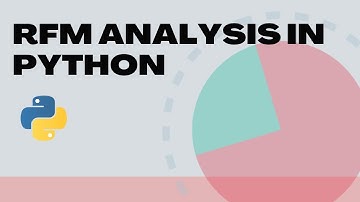 How to do RFM Analysis Customer Segmentation using Python Machine Learning