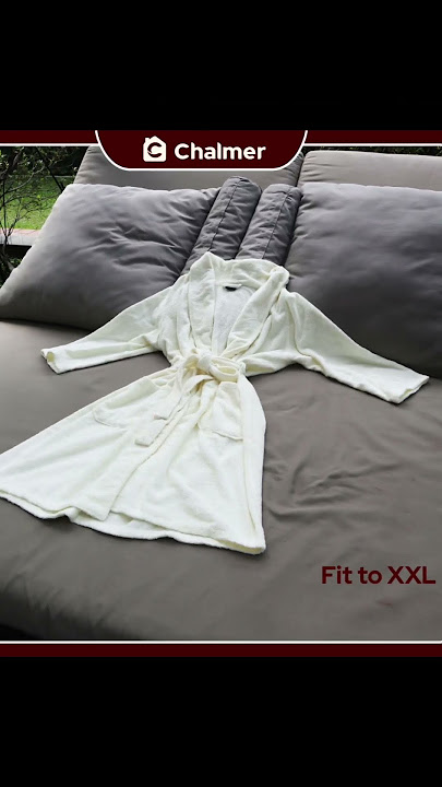 Kimono Handuk Bathrobe Dewasa🔗https://berikhtiar.com/azza #bismillahfyp #fyp #unisex #kimonohanduk