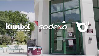 Kiwibot Sodexo