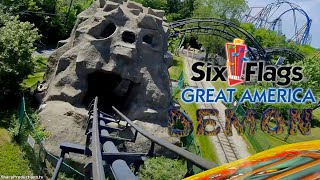 Demon POV at Six Flags Great America