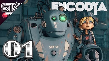 The COOLEST Dystopian Point-n-Click Adventure | ENCODYA - #01