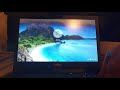 fujitsu laptop windows screen flickering