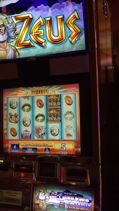 Zeus slot machine bonus - YouTube