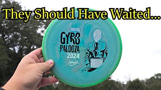Did MVP Mess Up Here? - Axiom Discs Simonline Prototype Balance Rapid Disc Review