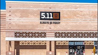 Restroom tour in 5.11 store in Albuquerque NM S1 Ep8