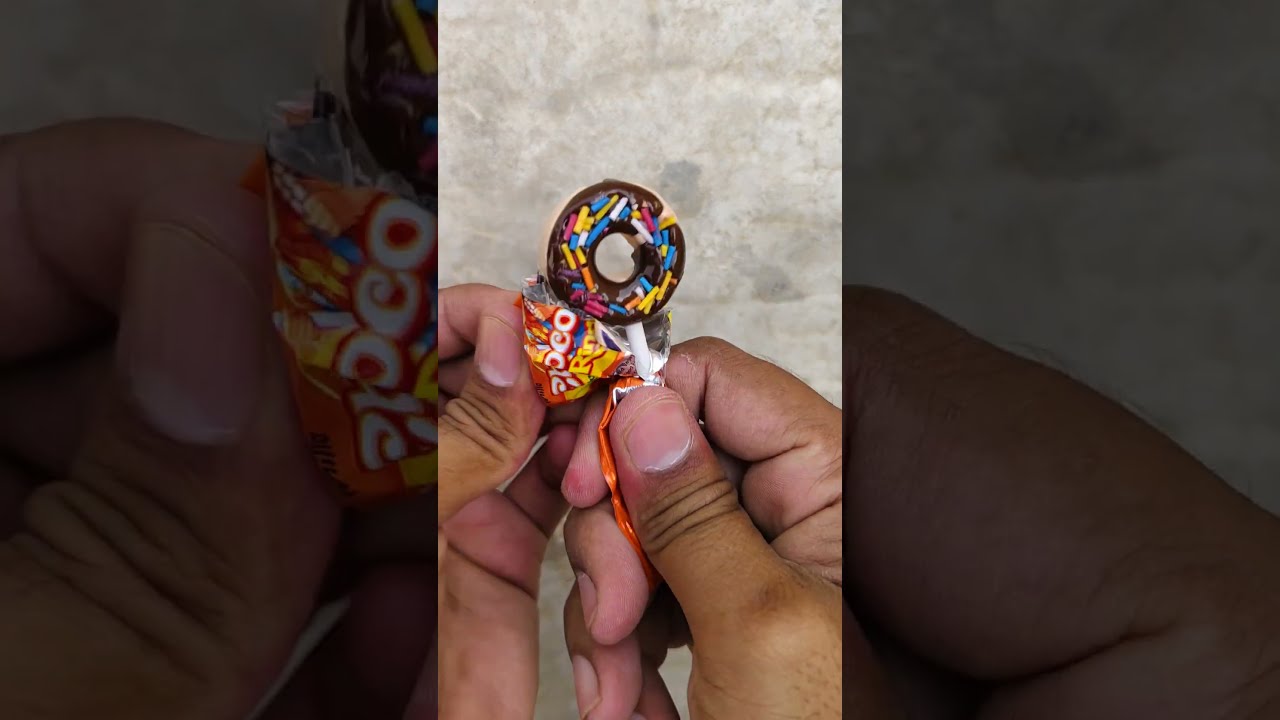 Ice Cream Flavor Lollipop Unboxing Today Icecream Chocolate Candy Shorts