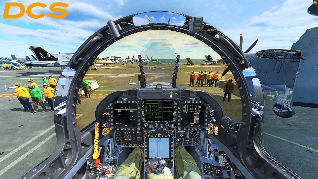 F-18E Super Hornet | ICBM Mobile Launchers Strike | US-China War Escalation