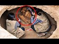 Археологи раскопали уникальную мумию, связанную верёвкой