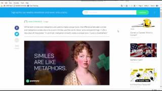 Figurative Language Flipped Lesson