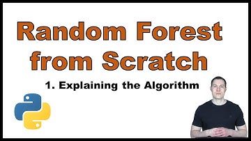 Coding a Random Forest from Scratch in Python p.1: Random Forest Algorithm explained