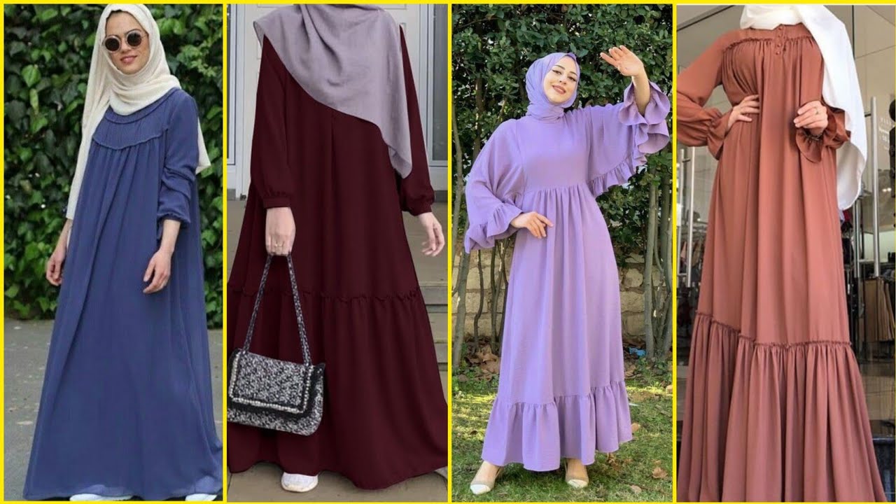 Unique Turkish pattern Abaya Design 2023 !! Burkha Design !! - YouTube