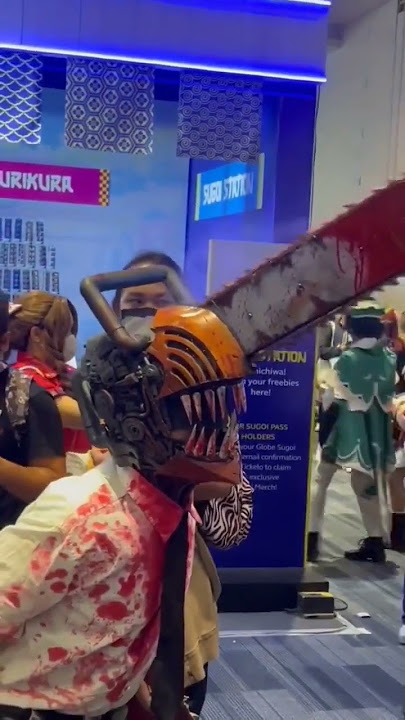 totalitas jadi gergaji #shorts #shortvideo #chainsawman