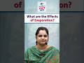 What are the Effects of Evaporation #VisionIAS PCS