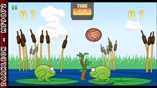 Android - Frog Volley Legends screenshot 1