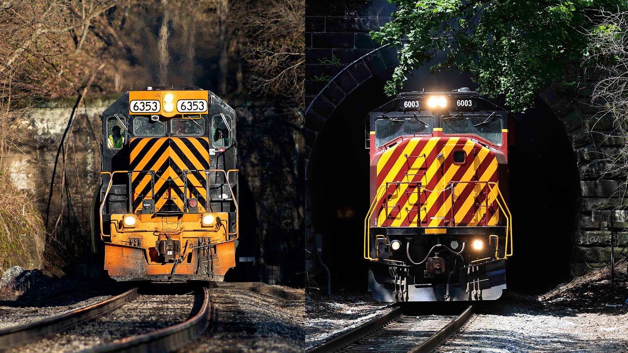 Pittsburgh Railroading Spring 2023 - WLE and AVR
