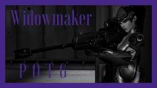 [Overwatch] Widowmaker POTG - Quickplay
