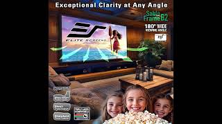 Best 110-Inch Projector Screen for 4K & 8K Projectors in 2026