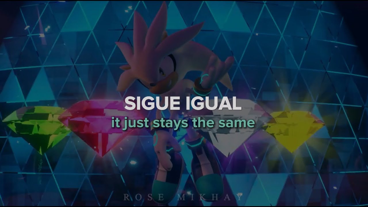 Canción de Silver The Hedgehog (Theme of Silver)//Sonic the Hedgehog, 2006// Dreams of an Absolution