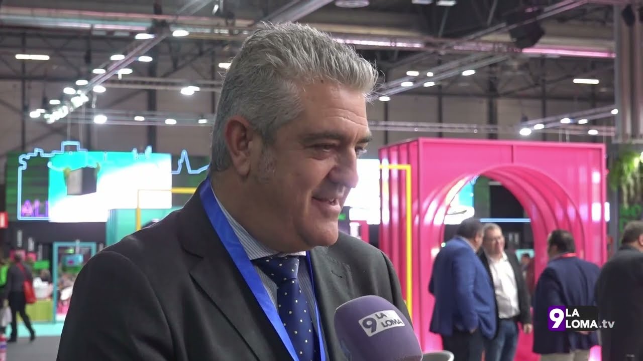 FITUR 2024 · José Antonio Jiménez, concejal de promoción y turismo de Baeza 1 FITUR 2024 · José Antonio Jiménez, concejal de promoción y turismo de Baeza