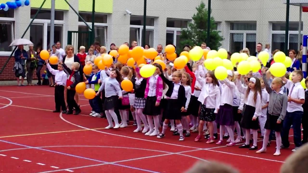 zakończenie roku szkolengo w szkole podstawowej nr  3