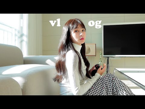 🏡vlogㆍ혼자 보낸 일상+남편 쉬는날, 접어먹는 크레페, 책에 빠진날, 김치우동, <strong>김치수제비</strong>, 갈치구이, 다꾸쇼핑, 뿌링클