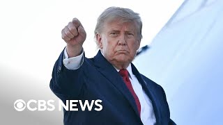 Trump on why Iran deal doesn't include more on nuclear weapons