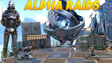 How To Become ALPHA On The MOST Populated Servers On ARK A FULL Wipe Story