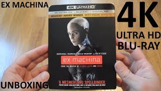 Unboxing Ex Machina 4K Ultra HD   Blu-Ray   Digital HD Set