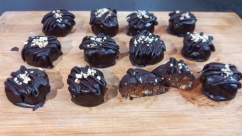  Date bites recipe| No Sugar, No Bake | quick ,easy & healthy dessert recipe 