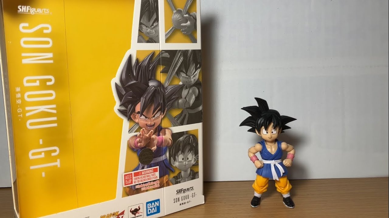 S.H.Figuarts】孫悟空GT 開封レビュー。 - YouTube