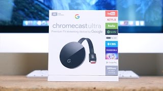 The chromecast ultra is first device capable of playing 4k hdr media
on your tv. it's also most expensive to ever be released, ...