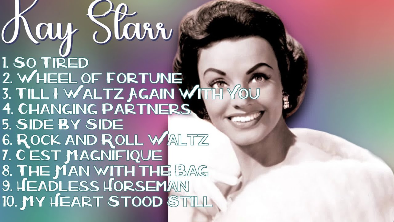Kay Starr-Best of the best: Hits 2024 Collection-Leading Hits Mix ...