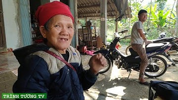 Bà Cụ Neo Đơn Xuống Tận Nhà Cói Lalin BÁO TIN VUI |Trình Tường TV