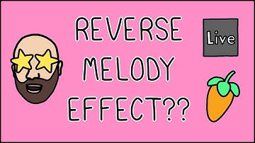 Reverse melody effect | Ableton Live & FL Studio Tutorial