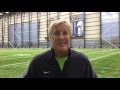 Pete carroll for usc performance science institute