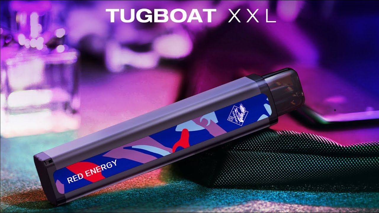 TUGBOAT XXL DISPOSABLE - GRAPE ICE