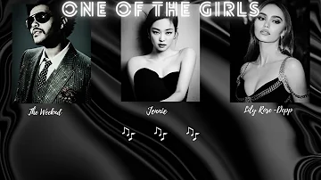 The Weeknd, Jennie, Lily Rose Depp - One Of The Girls Lyrics vietsub