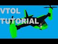 Plane Crazy VTOL Tutorial!