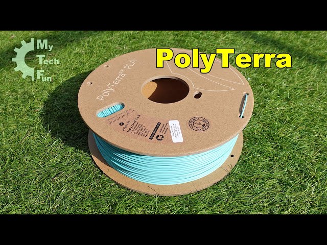 About PolyTerra by PolyMaker - the eco friendly filament 