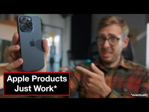 A Premium iPhone Becomes a Case Study in Apple Frustration