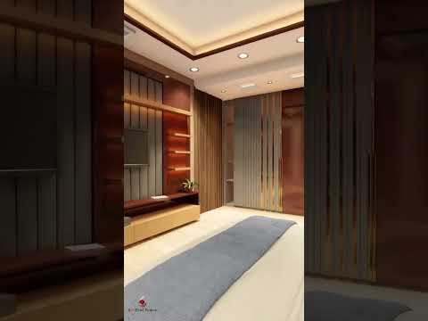 beautifully-designed-bedroom-|-red-pearl-projects-#interior-#architecture-#ytshorts-#shorts-#viral