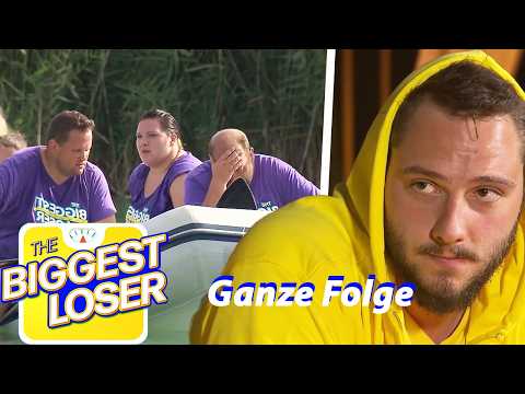 Folge 4: Riesen Zoff bei der Paddel-Challenge | The Biggest Loser | SAT.1