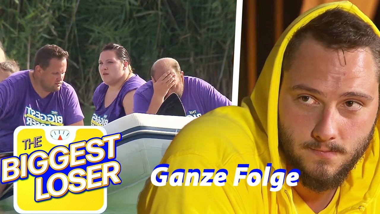 Folge 4: Riesen Zoff bei der Paddel-Challenge | The Biggest Loser | SAT.1