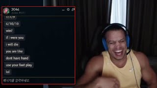 Tyler1 adds a Korean player after a game