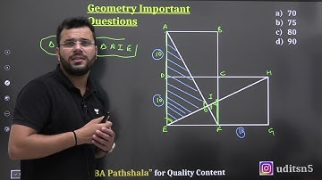 Important Geometry Questions | P-III | QA for CAT & OMETs | Udit Saini | MBA Pathshala #cat2024