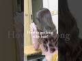 How to get long aesthetic silky hair! #aesthetic #music #kpop #tips #healthy #hair #longhair #fypシ