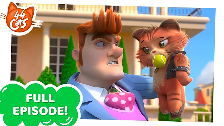 44 Cats | Winston's anti-cat wall [FULL EPISODE]