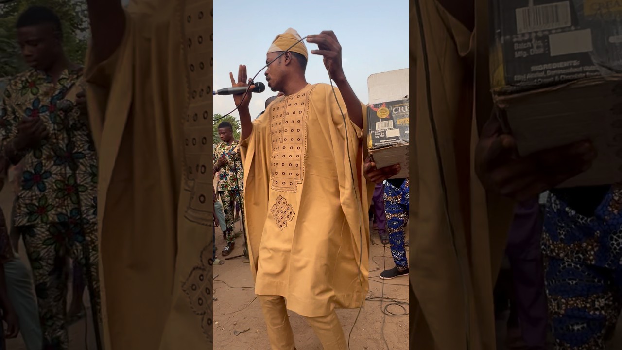 Taye Currency’s brother has stepped into his Fuji music and recently gave a remarkable performance.