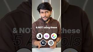 Top 5 Free AI Tools for Students, Comment which tool you are using ?